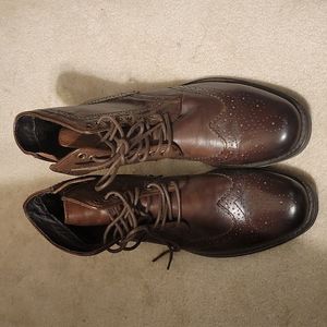 Brown boot size 12